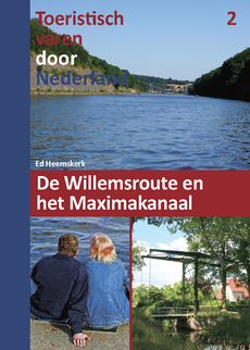 De Willemsroute door Nederland en België en het  Maximakanaal